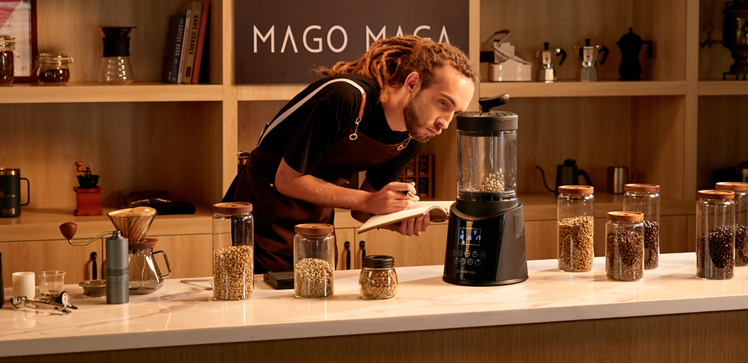 Roma Pro:Smart Home Coffee Bean Roaster ,Roast Prime Month · $50 OFF · Ships to 200+ Countries · July 1–30