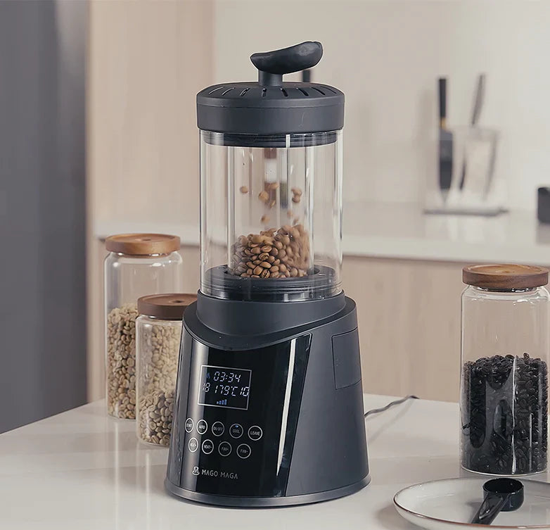 Roma Pro:Smart Home Coffee Bean Roaster ,Roast Prime Month · $50 OFF · Ships to 200+ Countries · July 1–30