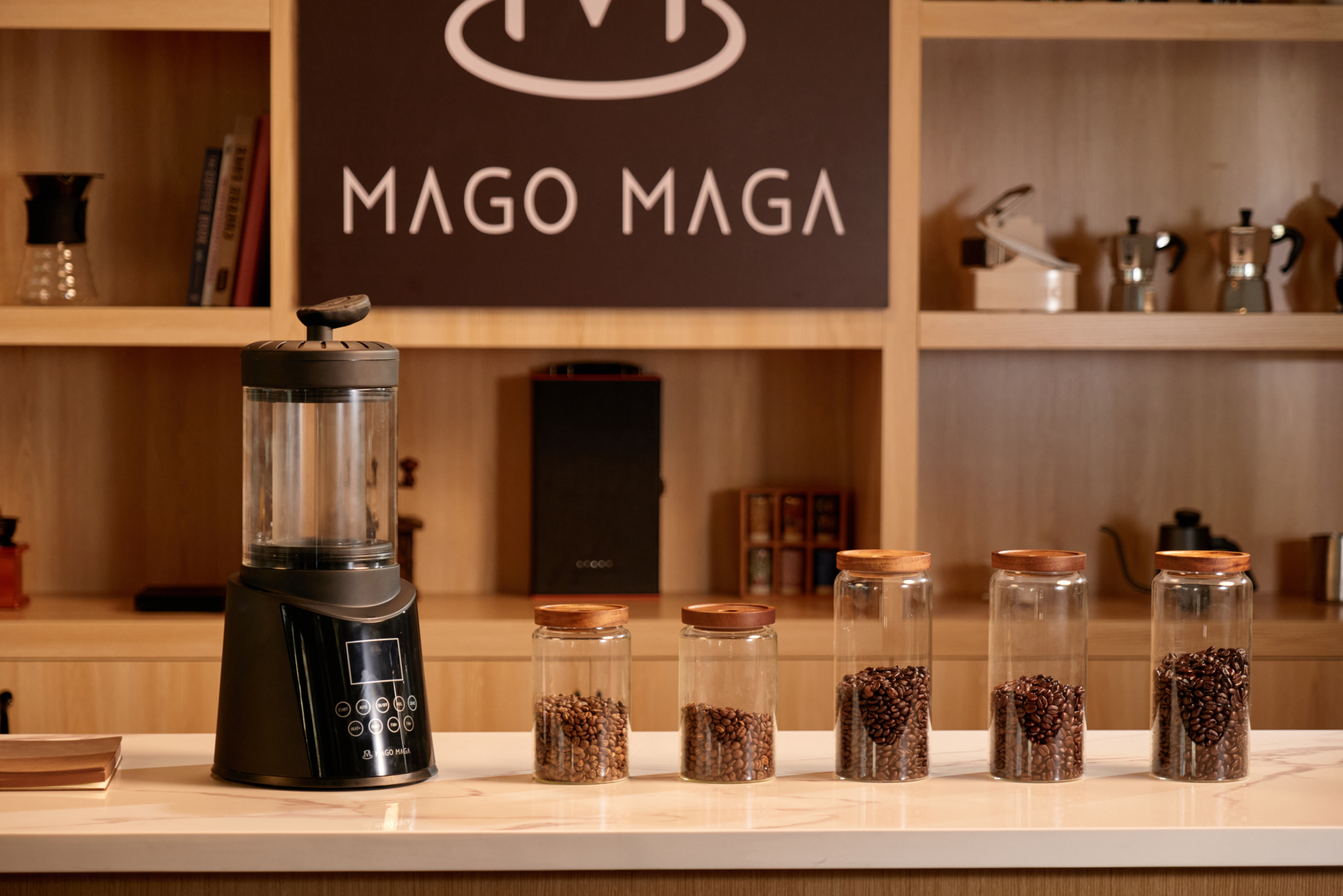 Roma Pro:Smart Home Coffee Bean Roaster ,Roast Prime Month · $50 OFF · Ships to 200+ Countries · July 1–30