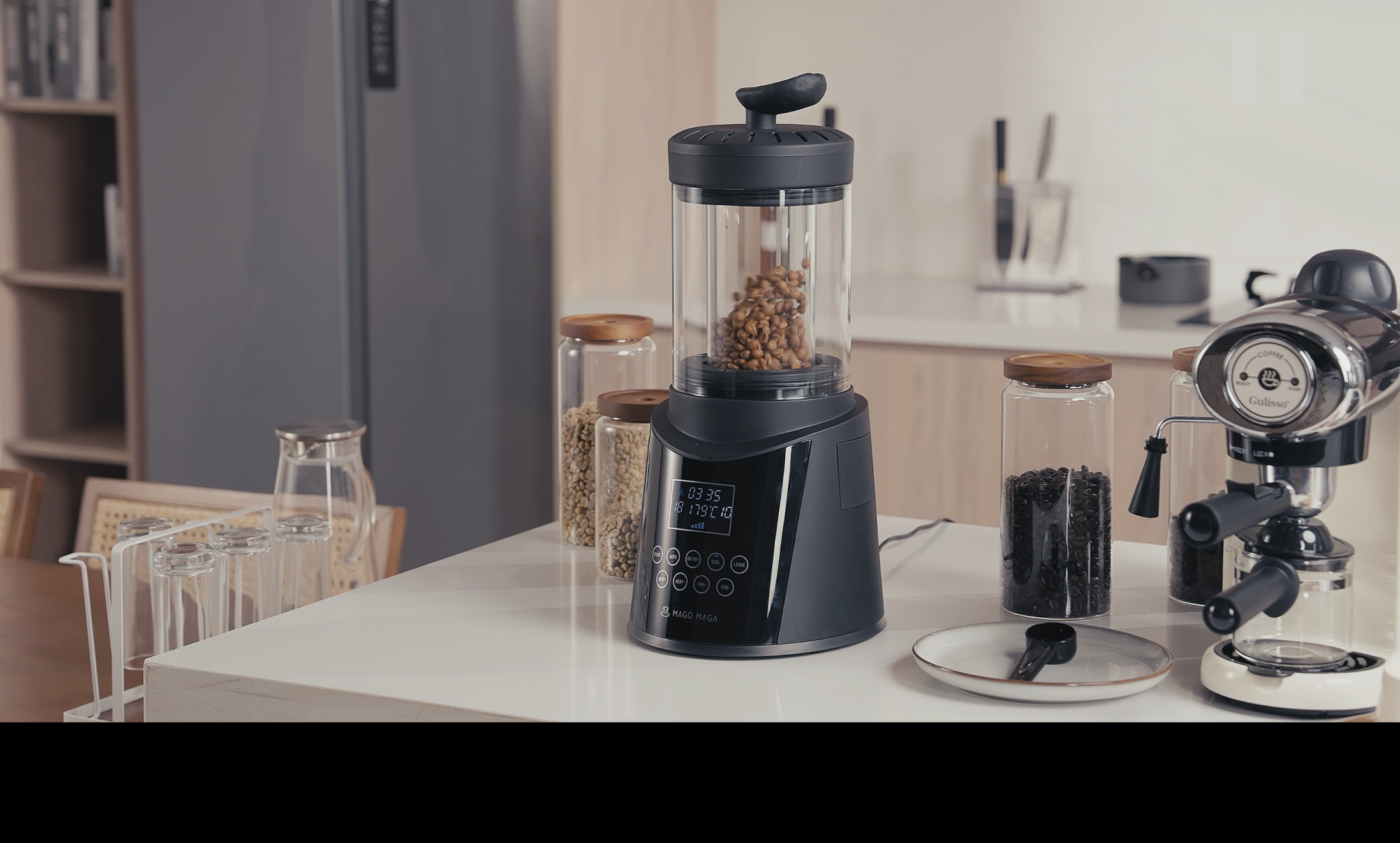 Roma Pro:Smart Home Coffee Bean Roaster ,Roast Prime Month · $50 OFF · Ships to 200+ Countries · July 1–30
