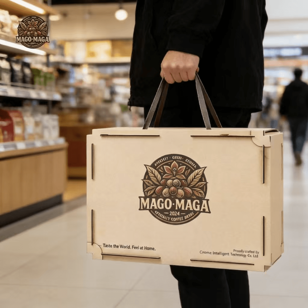 MAGO MAGA Multi-Origin Green Coffee Beans Gift Box - Mago Maga Coffee Bean Roaster