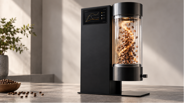 Drum vs. Hot-Air Roasters: Convection in Hot-Air Roasting
