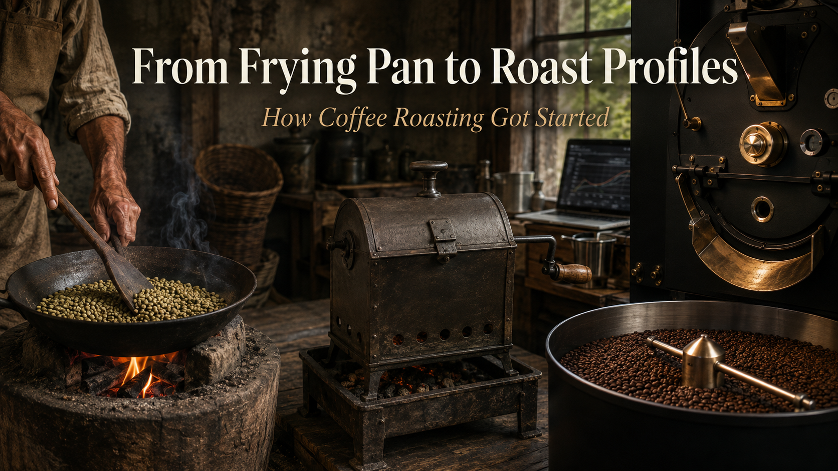 From Frying Pans to Roast Profiles: How Coffee Roasting Evolved
