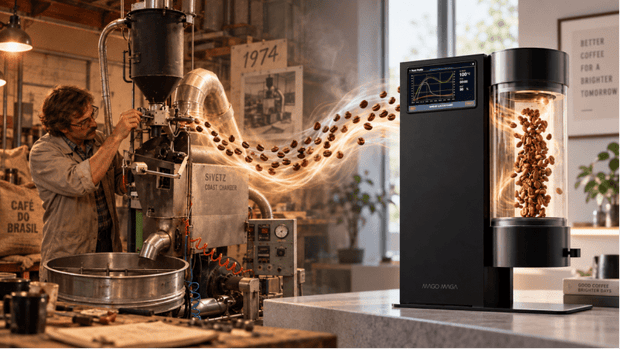 How Did Hot-Air Coffee Roasting Begin?