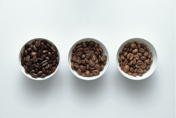 What Changes Between Light, Medium, and Dark Roast Coffee?
