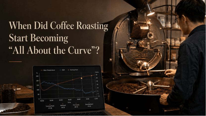 When Did Coffee Roasting Become “All About the Profile”? - Mago Maga Coffee Bean Roaster