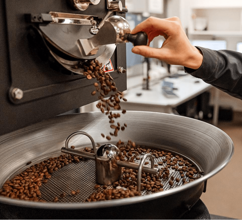 Why Does the Fan Keep Running After Coffee Roasting?