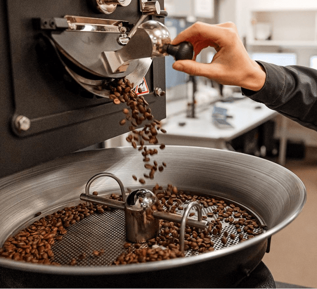 Why Does the Fan Keep Running After Coffee Roasting?