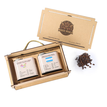 MAGO MAGA Multi-Origin Green Coffee Beans Gift Box