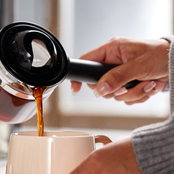 Grind, brew, and enjoy coffee at its freshest.