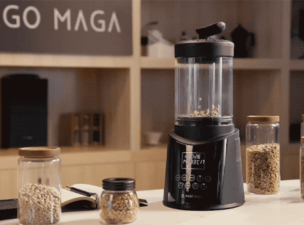 Roma Pro V1.5 :  Smart home coffee bean roaster | Summer Sale — Save $40 on Roma Pro. Now only $440.