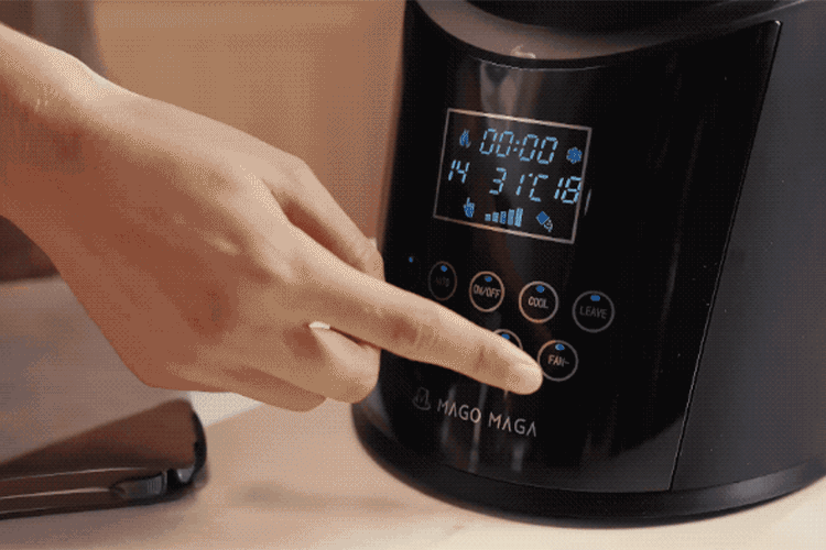 Roma Pro V1.5 :  Smart home coffee bean roaster | Summer Sale — Save $40 on Roma Pro. Now only $440.