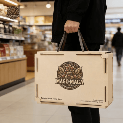 MAGO MAGA Multi-Origin Green Coffee Beans Gift Box - Mago Maga Coffee Bean Roaster