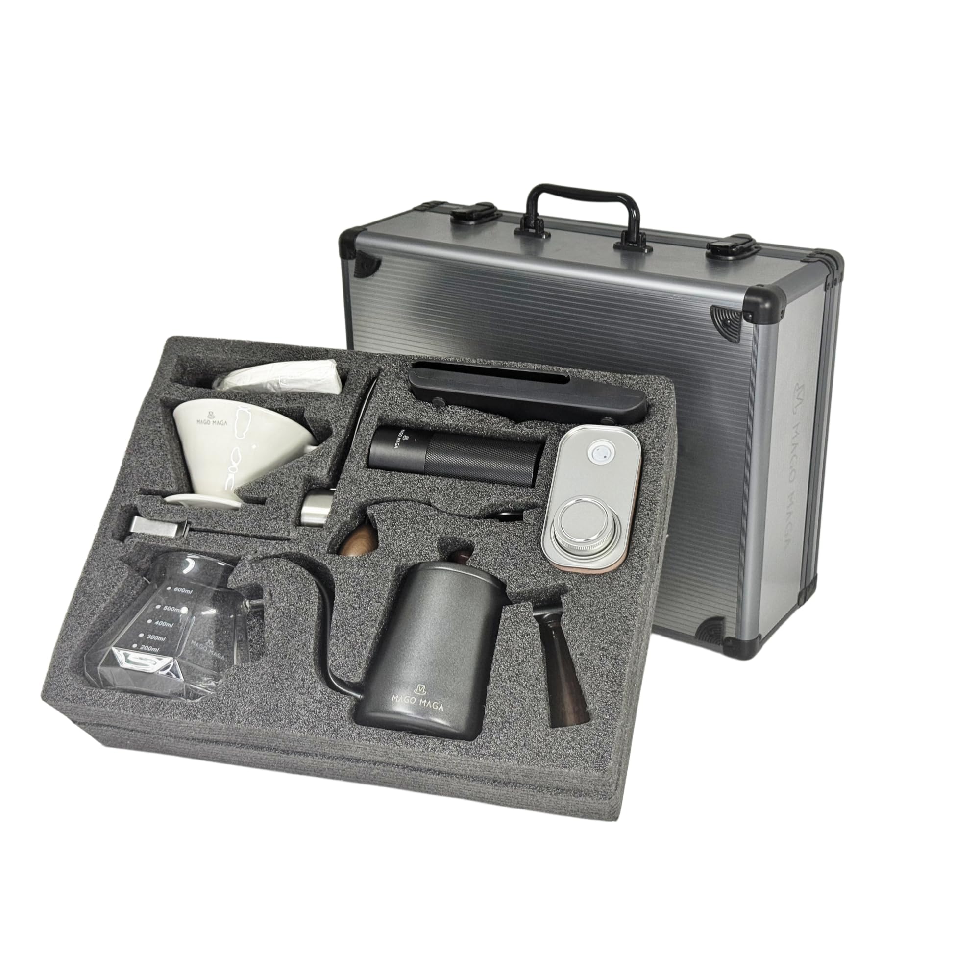 MAGO MAGA Pour Over Coffee Travel Kit - Mago Maga Coffee Bean Roaster