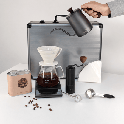 MAGO MAGA Pour Over Coffee Travel Kit - Mago Maga Coffee Bean Roaster
