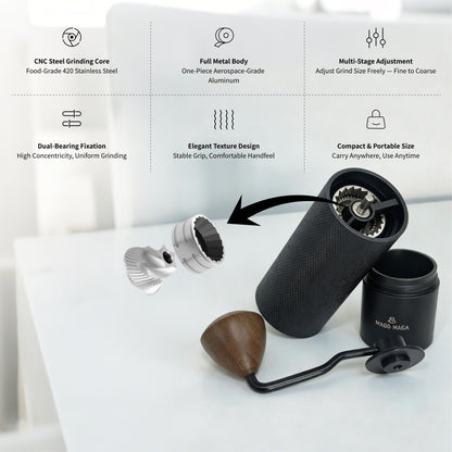 MAGO MAGA Pour Over Coffee Travel Kit - Mago Maga Coffee Bean Roaster